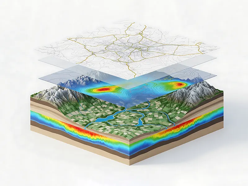 GIS Data Layers for Mapping, Analysis, and Planning