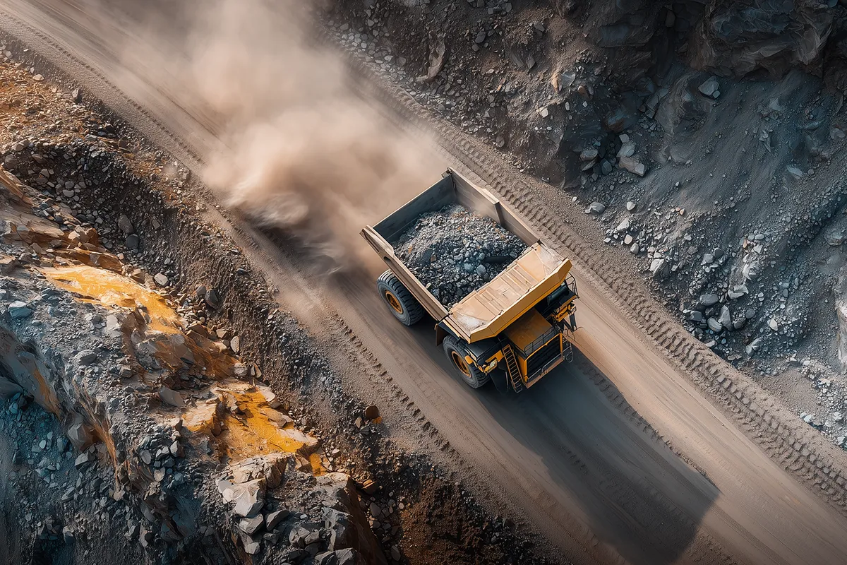 Stockpile Measurement Stockpile Measurement Truck